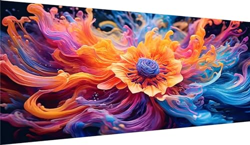 Peinture diamant adulte decoration murale pour sublimer le salon avec l'art abstrait