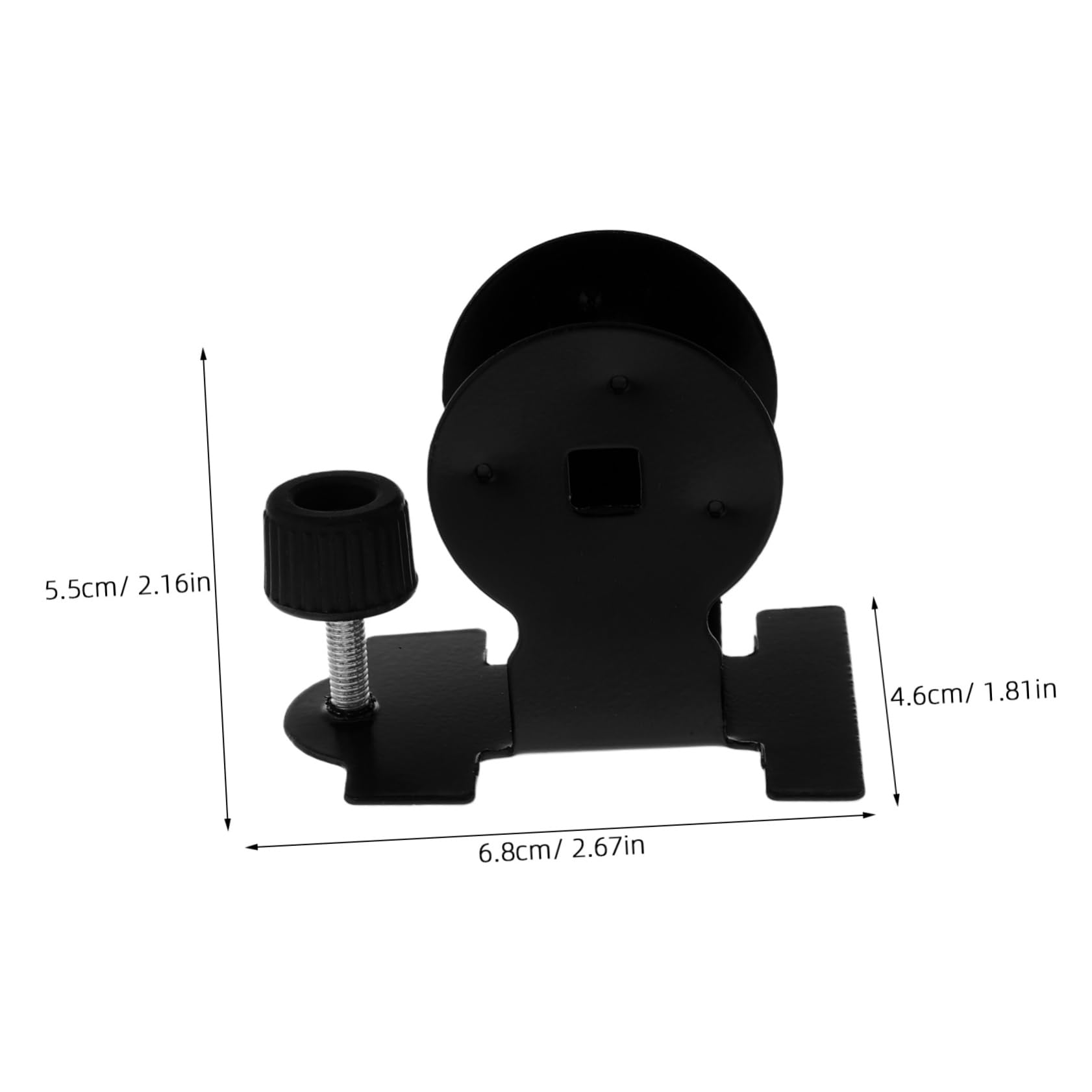 Toyvian Folding Music Stand Back Plate for Sheet Music and Books Compact Desktop Book Stand for Musicians and Students Versatile Support for Concerts and Practice Black