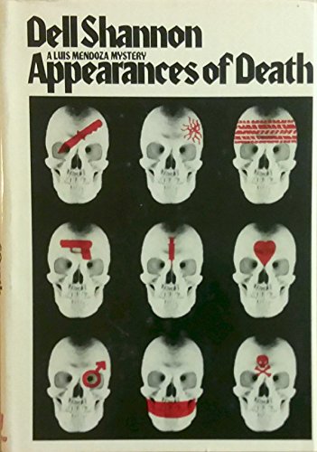 Appearances of Death (A Luis Mendoza mystery) [Large Print] 0896213196 Book Cover