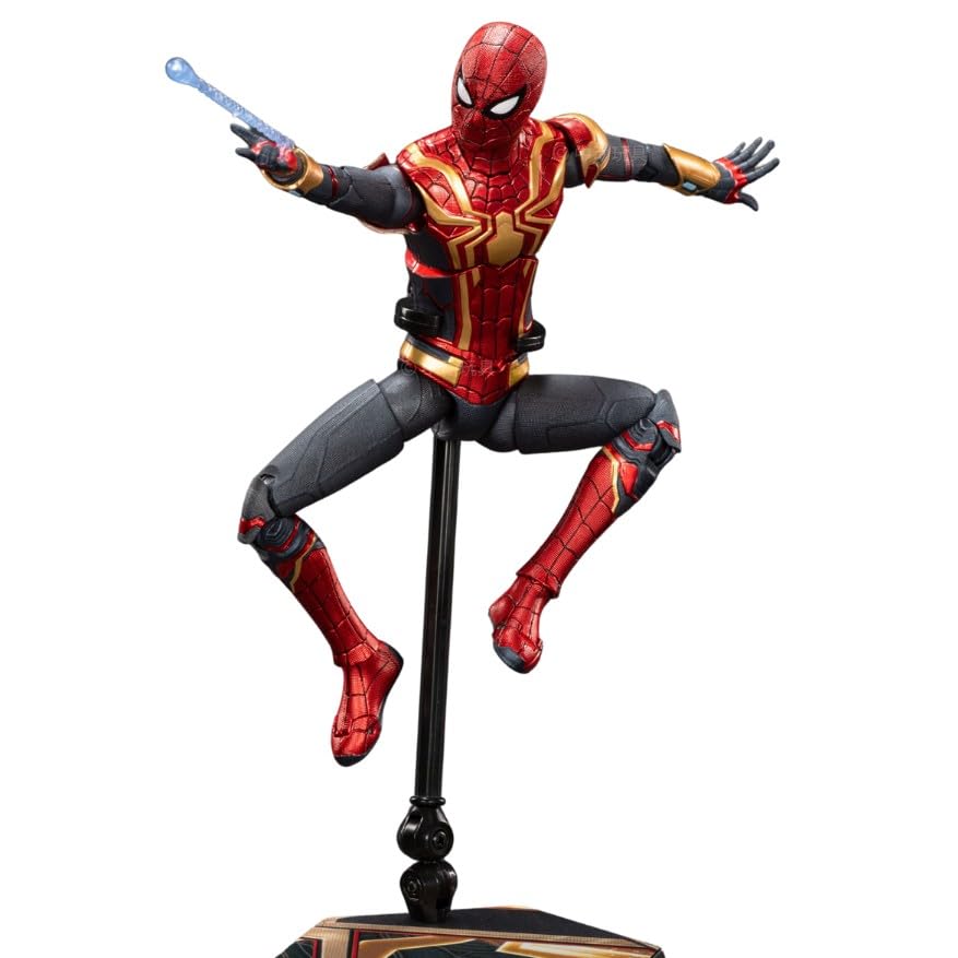 Image of ZD Toys Action Figure Collectible - 7 Inch Integrated Suit, Superheros Premium PVC Build Collectible, Interchangeable Accessories, Perfect for Gifting, Ages 15+ Years