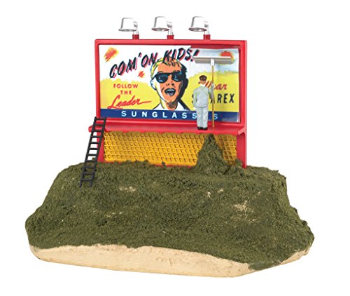 Williams by Bachmann Operating Billboard - Solarex Sunglasses - O Scale