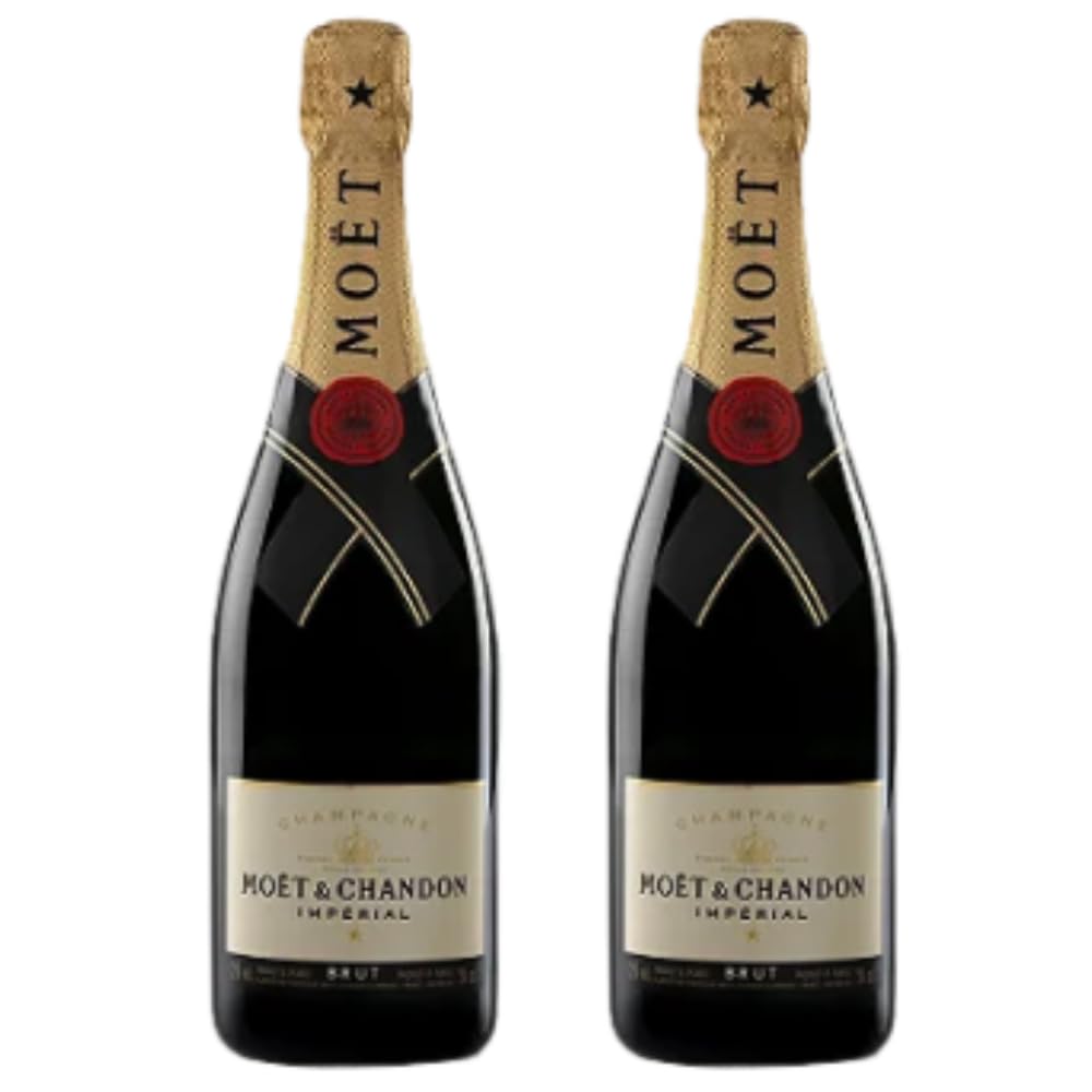 KIT 02 MOET HENNESSY CHANDON IMPÉRIAL CHAMPAGNE BRANCO FRANCÊS