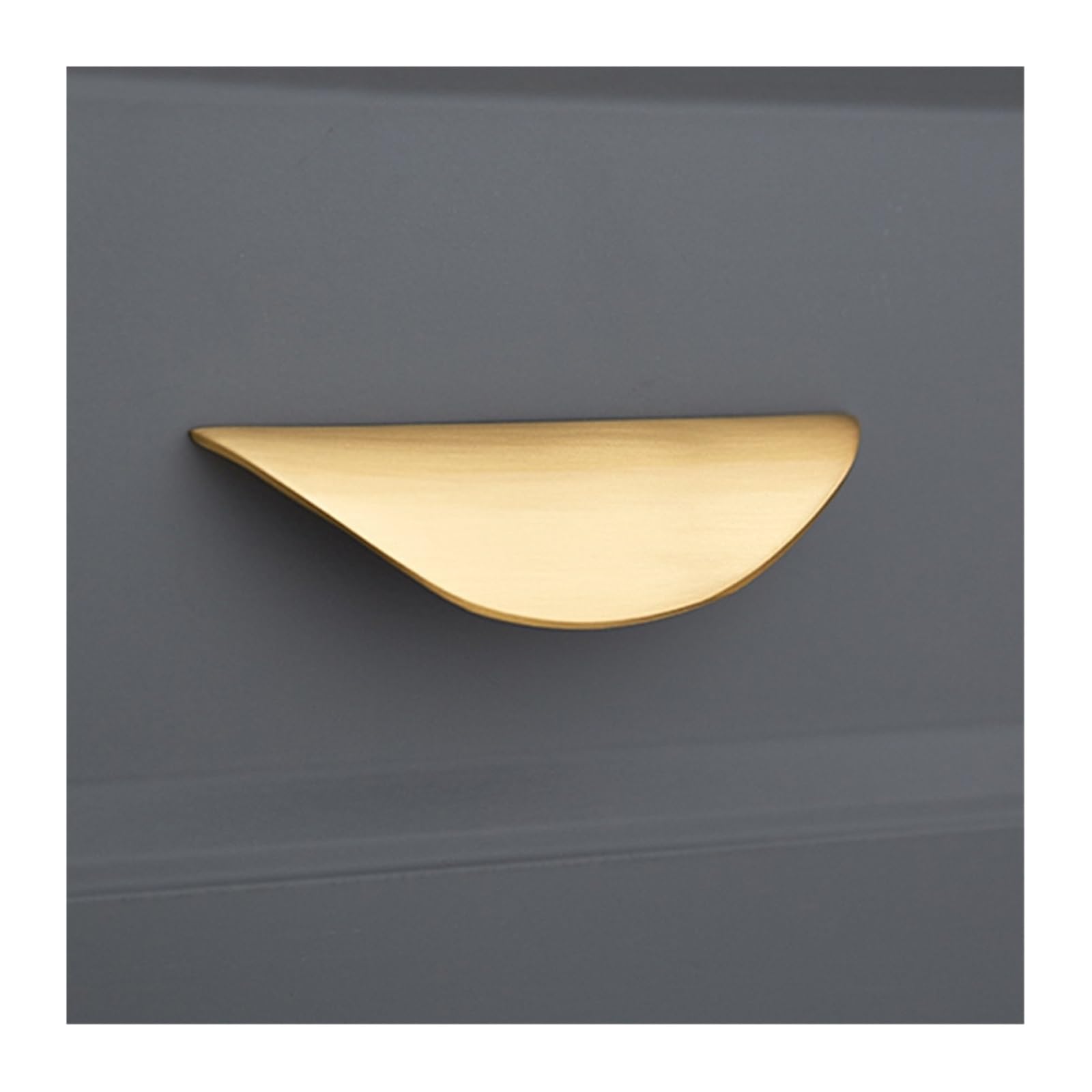 Générique Poignée d'armoire de cuisine en laiton de style européen