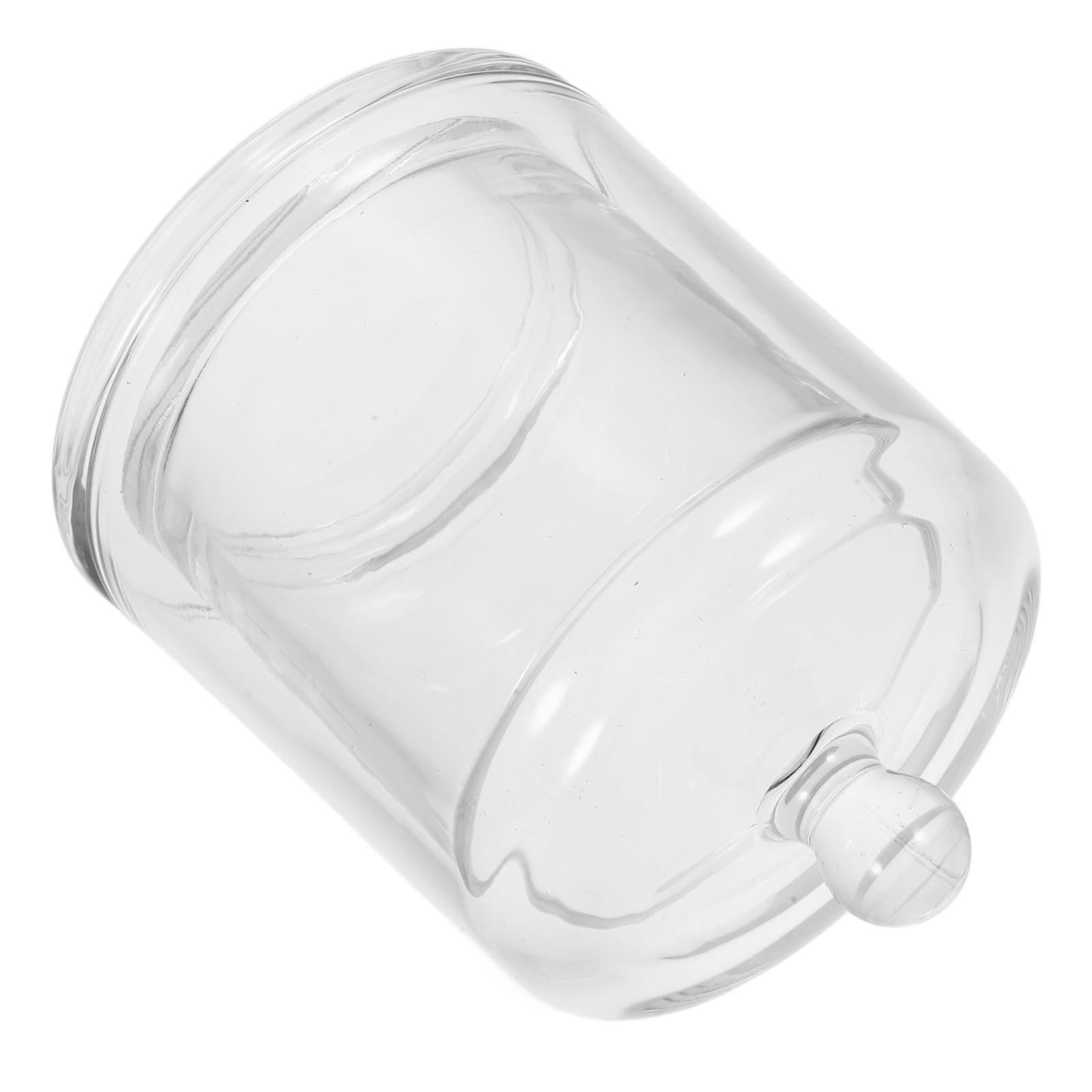 Cubierta de vidrio transparente TEHAUX para detalles de bodas elegantes