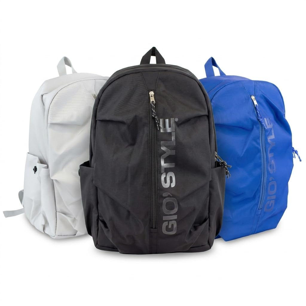 Gio’Style Reef Zaino Termico 20 Litri – Borsa Frigo a Zaino per Mare, Picnic, Campeggio e Viaggi – Isolante per Bevande e Cibo – Tasche Esterne –