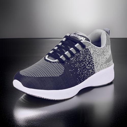Image of Men's FORTUNER-11 Sports Running Shoes with Ultra Bounce,Twinspring Technology Lightweight EVA Sole with Memory Foam Insole Casual Sneaker Shoes for Men's
