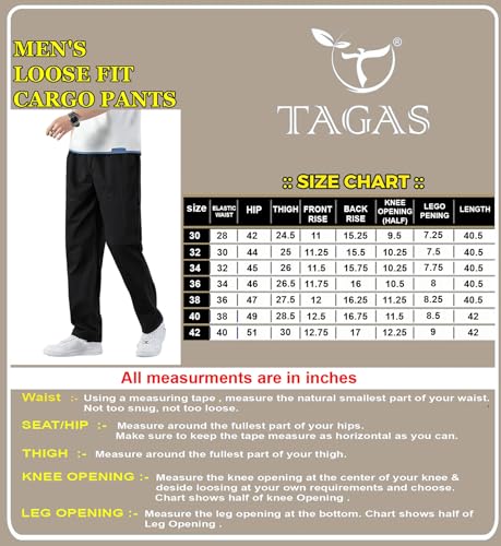 Image of TAGAS Men Men's Cargo Pant| Trousers Casual Pant| Trackpant for Mans|Mans Bottom wear|