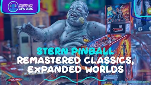 Stern Pinball Expands Its Lineup With Remasters and New Adventures