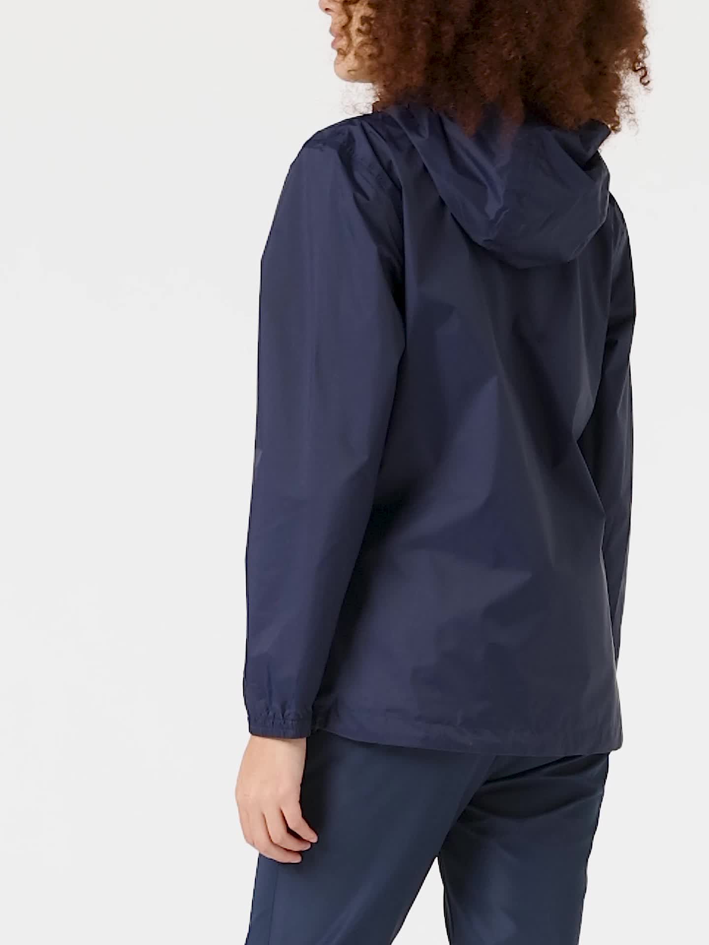 mckinley regenmantel damen