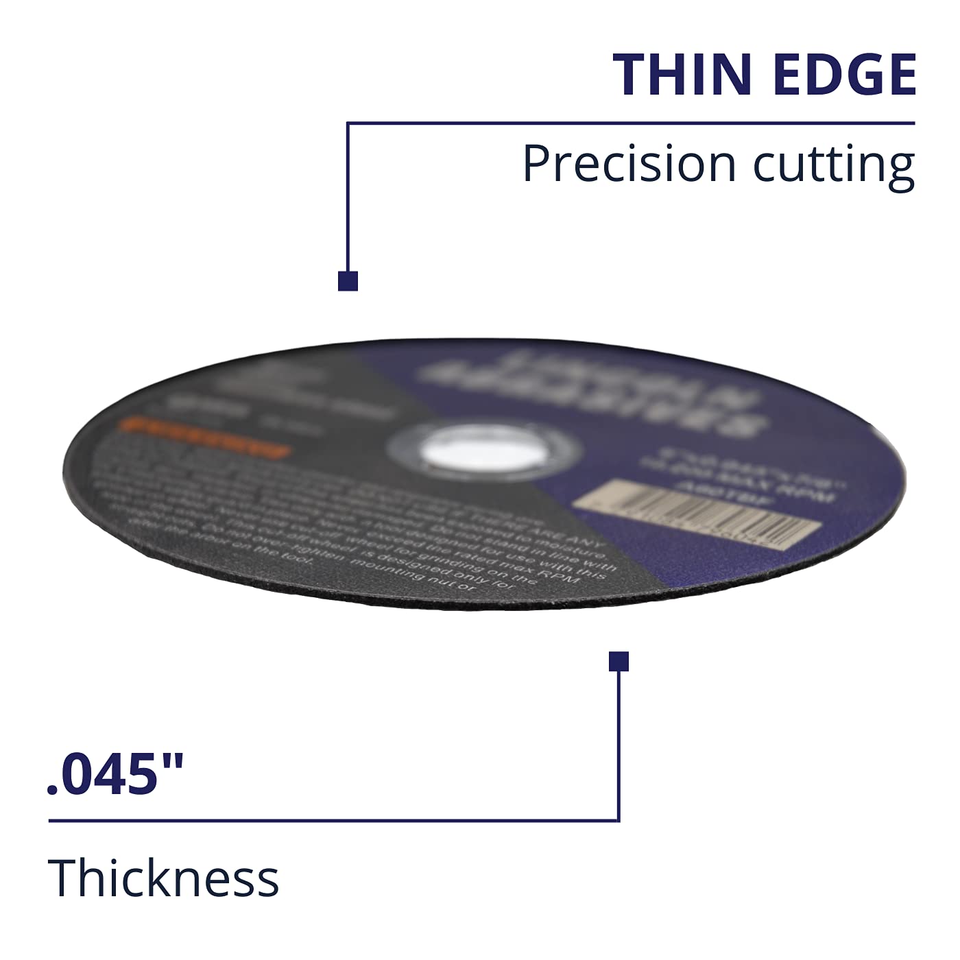 100 piezas de 15.7 cm x 2.9 cm x 7.8 cm Lincoln Abrasives Metal & Acero inoxidable
