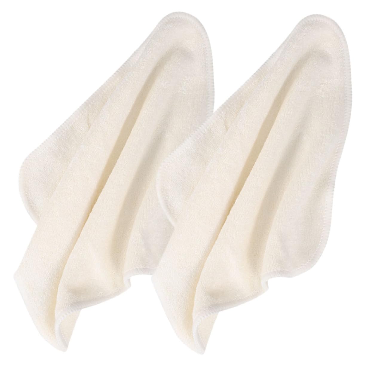 SHERCHPRY 5 Set Panno Per Pulizia in Fibra Di Bambù Washcloths Per Il Viso Salvietta Esfoliante Asciugamani Per Il Viso Riutilizzabili Asciugamani A Faccia Puliti Fibra Di Bamboo 2 Pezzi * 5