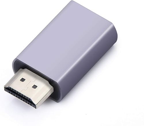 Miniatura 10 de Hdmi Edid Emulador Passthrough 3 generación Aluminio Fit Headlesskeep El EDID de los interruptores y extensores activos del monitor 1920x120059Hz 2P