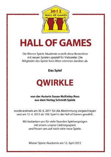 Schmidt Spiele- Jeu de Famille Qwirkle, 6 ans to 99 ans,49014 – Image 7