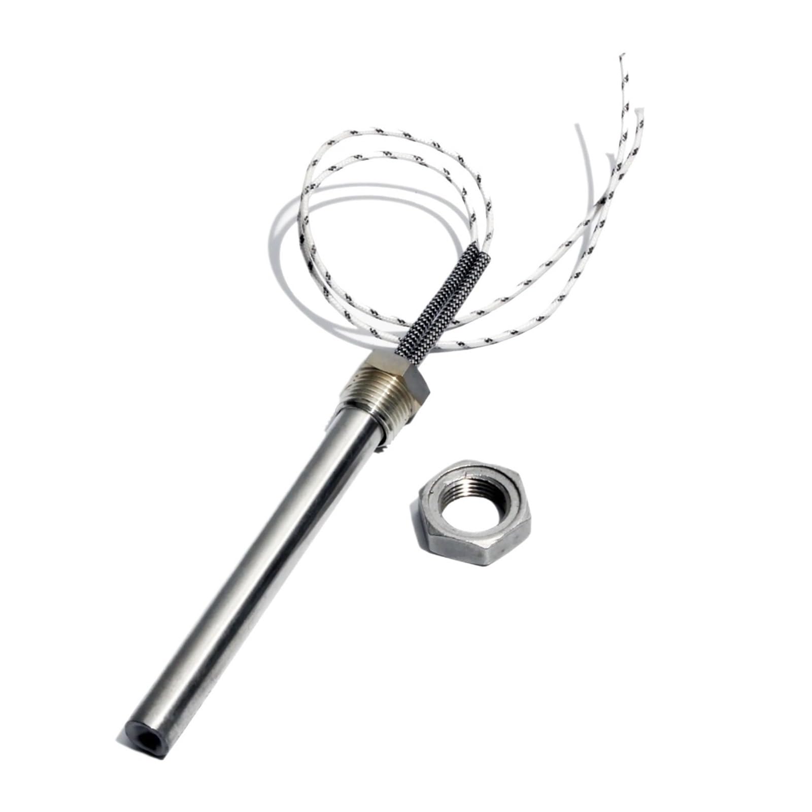 FNWXGMFZ Thread Type Cartridge Heater Heating Element For Water DN15 (1/2") 300W/500W/800W/1000W/1100W(380V,DN15 15x150mm 500W)