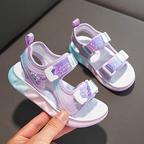 Sports Sandals for Children Sandals Thick Soled Beach Shoes Girl Child Flat Shoes White Dress Shoes for Girls2