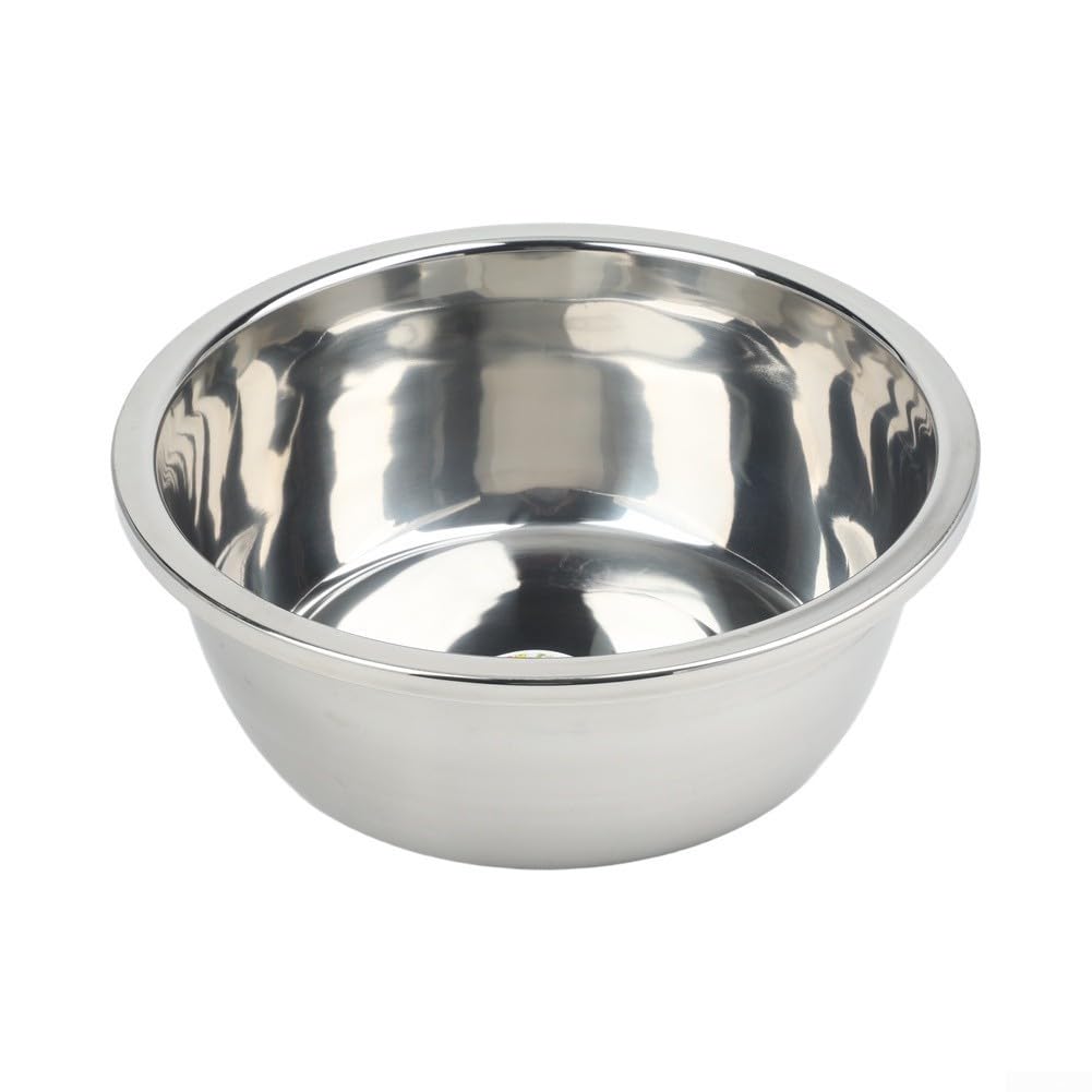 Juego Cuencos para acero Inoxidable 18/10 Apilables Cocina Juego(38CM)