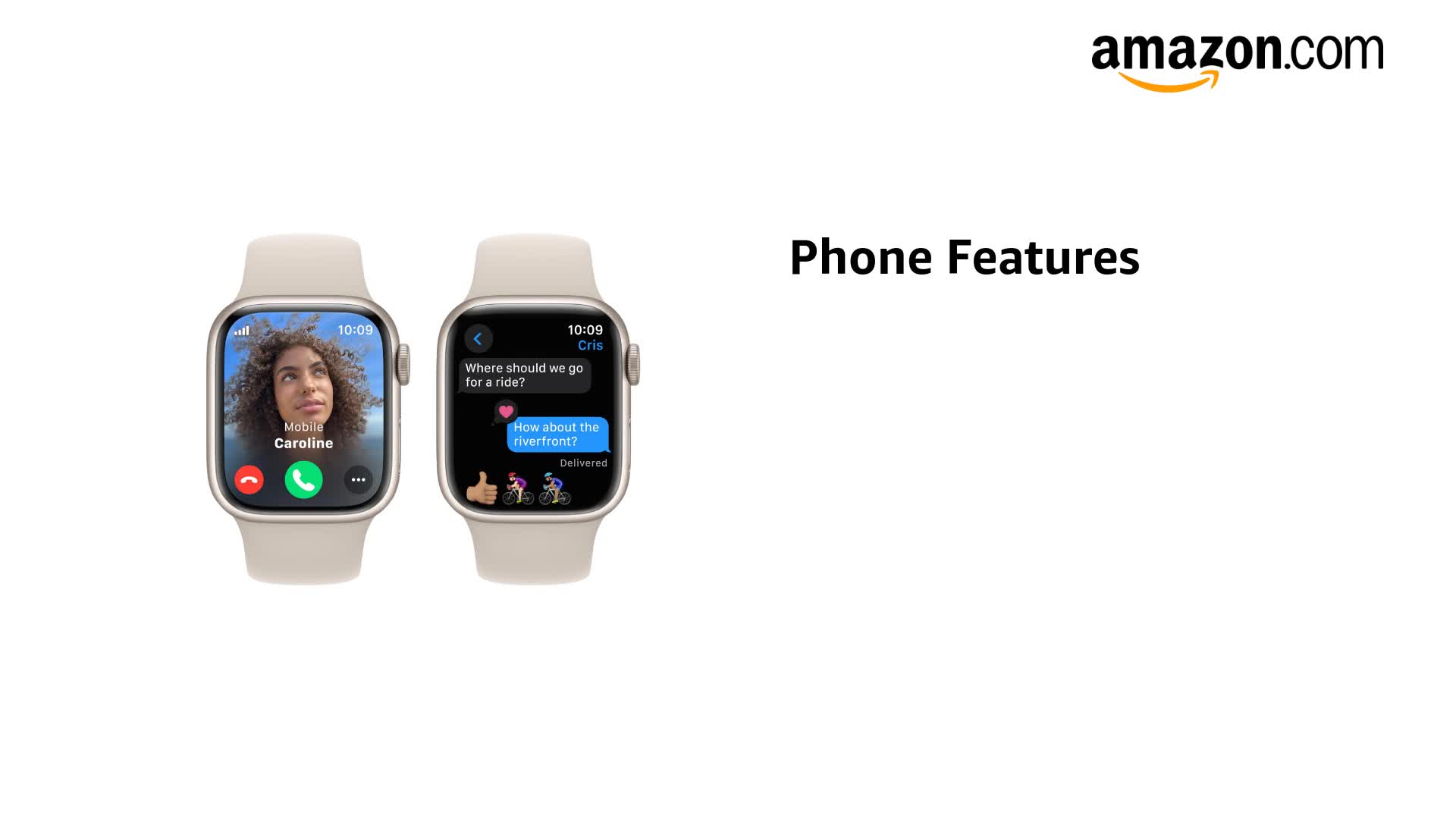 Amazon.com: Apple Watch Series 9 [GPS + Cellular, 41mm