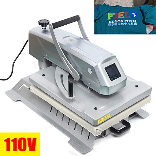 Prensa térmica manual 3 en 1 16 x 20 para sublimación miniatura 3