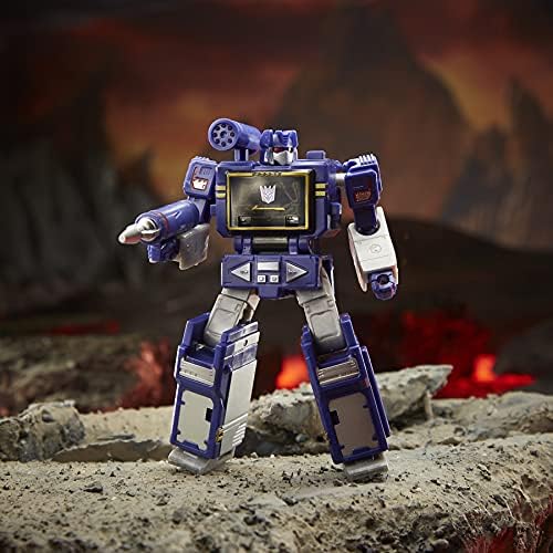 Transformers Toys Generations War for Cybertron: Kingdom Core Class WFC-K21 Soundwave Action Figure - Kids Ages 8 and Up, 3.5-inch - Image 3