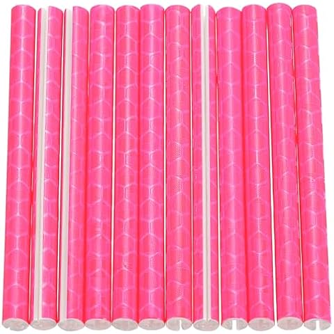 sourcing map 12pcs Bike Reflective Spoke Skins Cover