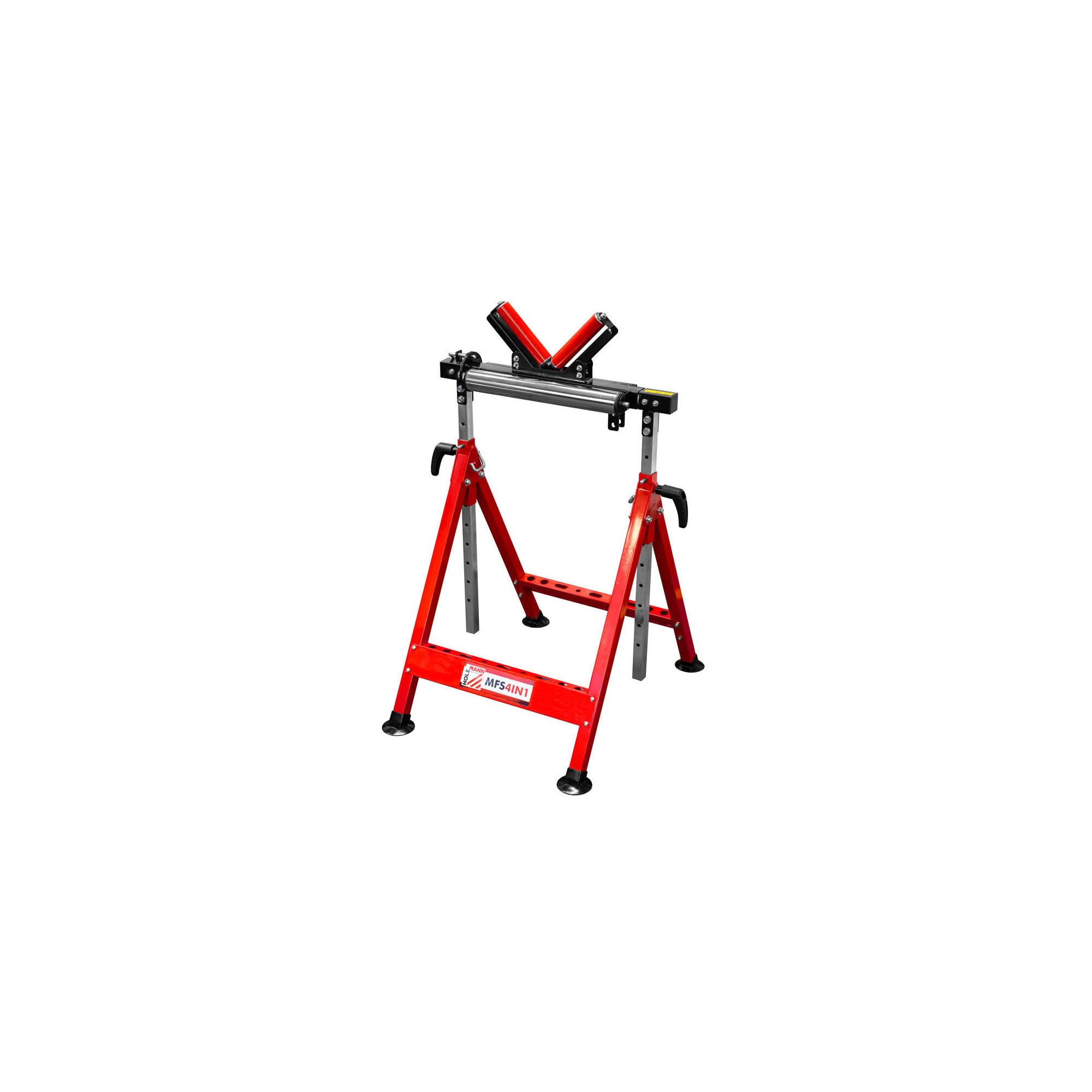 Holzmann Maschinen MFS4IN1 MFS4IN1 - Cavalletto regolabile in altezza 200 kg (larghezza x profondità x profondità) 670 mm x 750 mm 12.7 kg 1 pz(e)