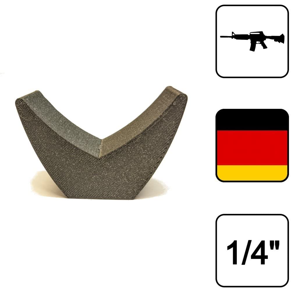 TronicXL 134cm Stativ + Auflage Gewehrstativ I Gewehr I Gewehrauflage Stativ Dreibein 1/4 Zoll Adapter für Gewehre Waffen Ständer