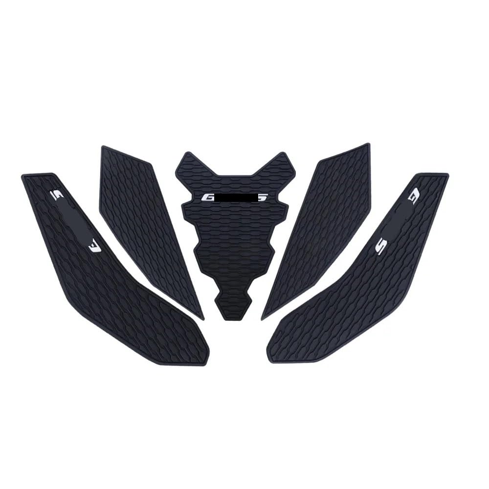 Décalcomanies gaz GSXS750 anti rayures protection réservoir moto