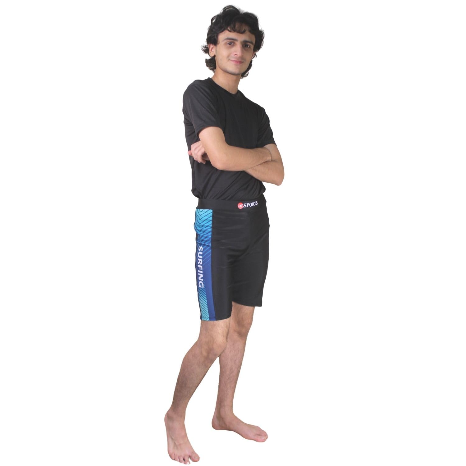 Swimming T-Shirt & Shorts for Men & Women| for Swimming, Waterparks, Surfing and Other Water Sports
