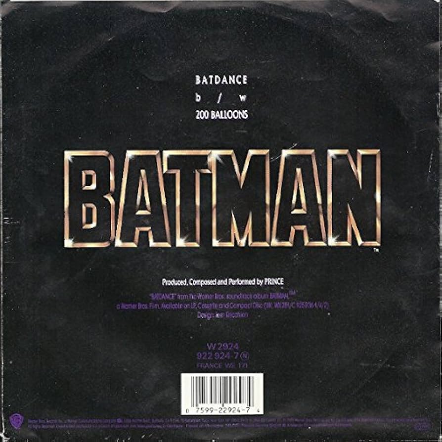 Prince Batman Bat dance セット Prince – Batdance – Vinyl (12