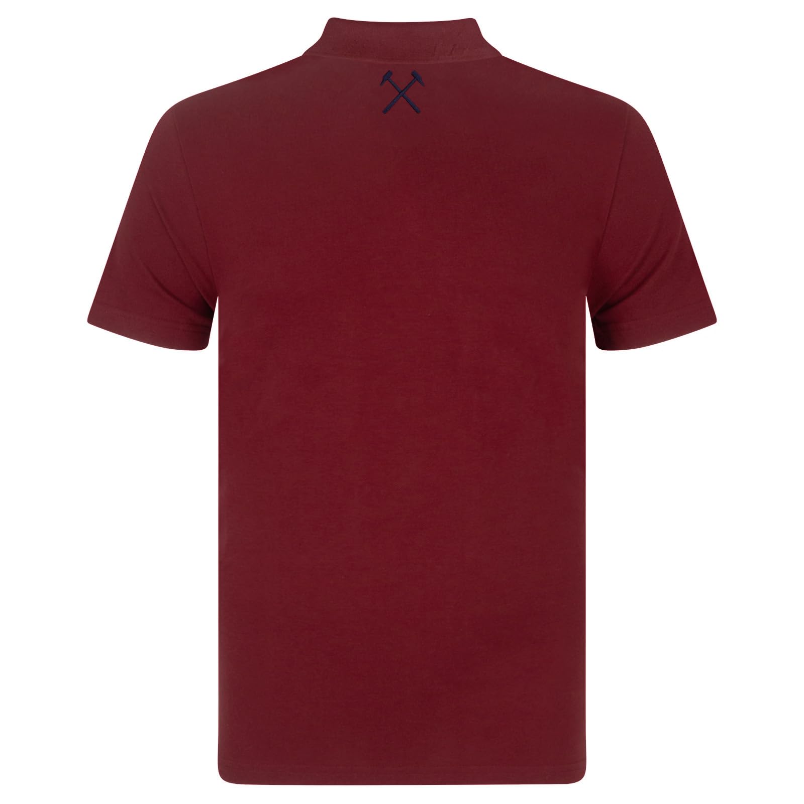 West Ham United FC - Polo Oficial para Hombre - con el Escudo del Club