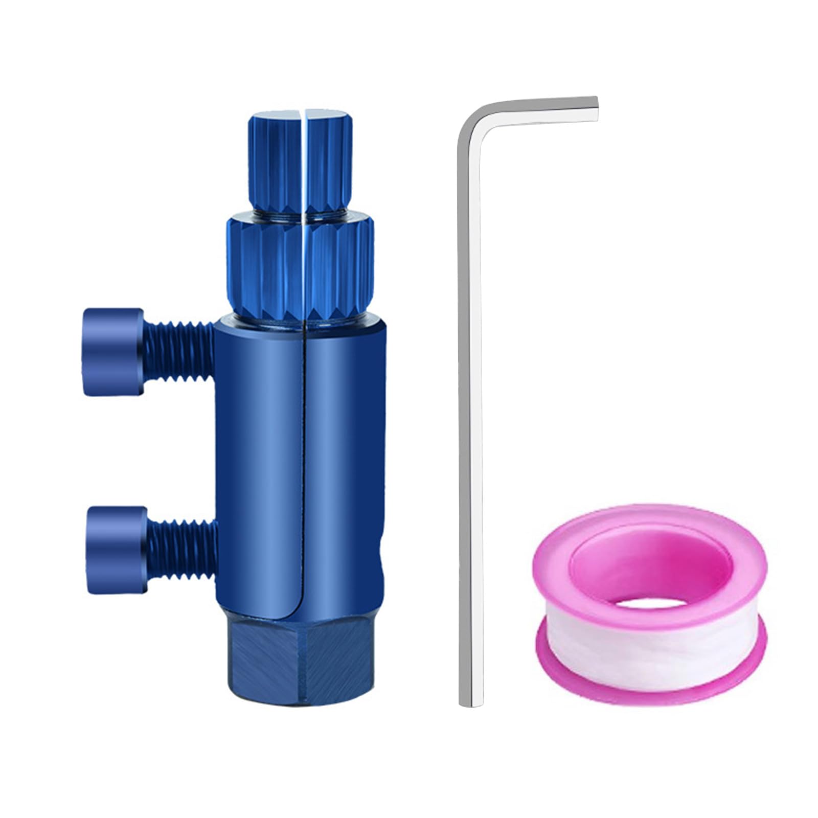 Comprehensive Faucet Valves Removal Set Sturdy Faucet Thread Extractor Tool for Efficient Plumbing Solution Plumbing Repair Set