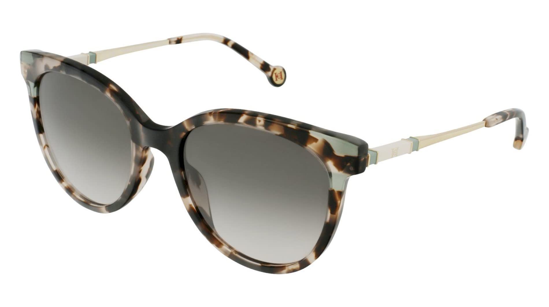 CAROLINA HERRERA Carolina Herrera Gafas de sol elegantes con lentes de 6 capas en negro