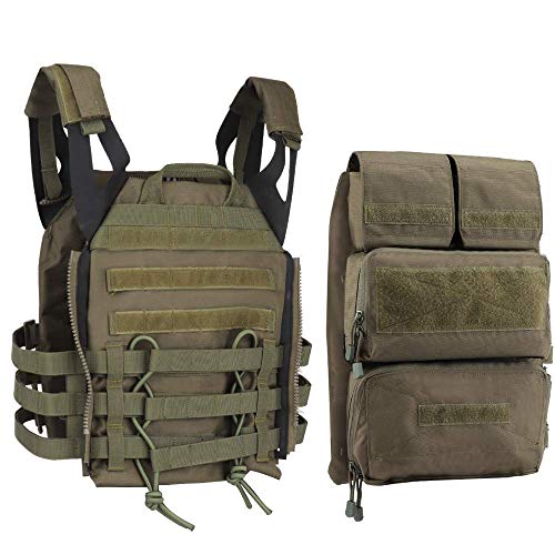Gilet tactique réglable anti-transpiration avec sac à dos pour le combat