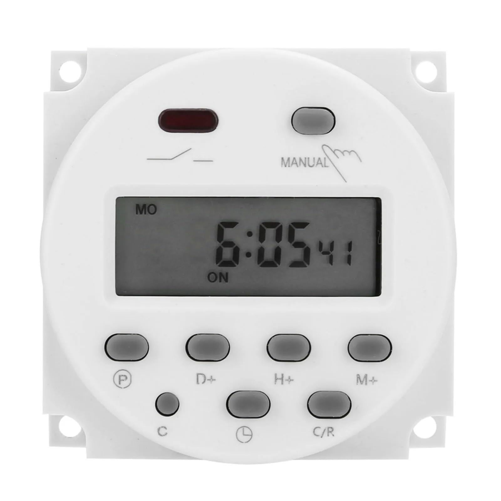 1PCS CN101A DC 12V LCD Digital Microcomputer Power Timer Switch Relay Digital Time switch CN101A