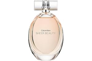 Sheer Beauty Eau de Toilette - Exquisite Fragrance for the Modern Woman