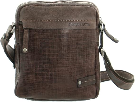 Sacoche bandoulière Arthur et Aston en cuir vachet : Amazon.fr: Mode