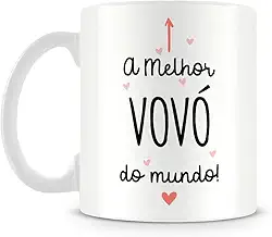 Caneca A Melhor Vovó do Mundo