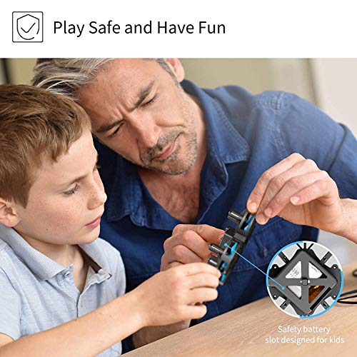 SNAPTAIN H823H Mini Drone for Kids, RC Nan   o Quadcopter w/Altitude Hold, Headless Mode, 3D Flips, One Key Return and Speed Adjustment