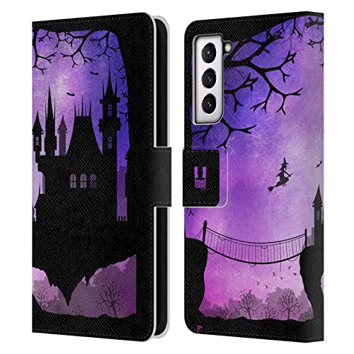 Housse Cuir Samsung S21 FE 5G Protégez Votre Écran et Rangez Vos Cartes Facilement