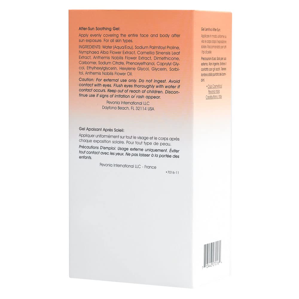 Pevonia Ligne Soleil After Sun Soothing Gel, 5 Ounce