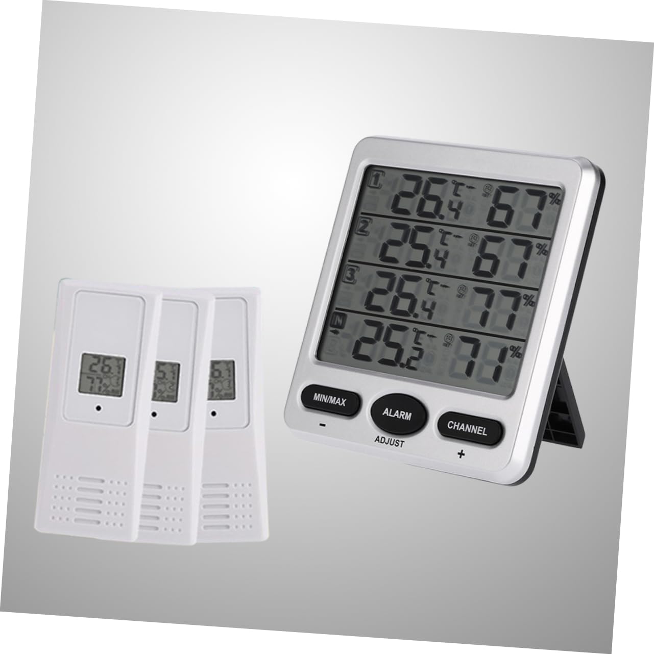 POPETPOP 3 hygromètre thermometre thermomètre termometre thérmométre haute précision