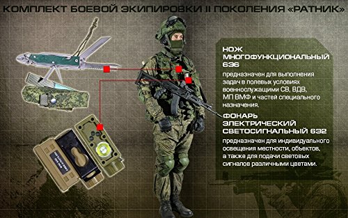 Amazon.co.jp: ロシア軍 RATNIK 6Э6 マルチツール6E6 multitul