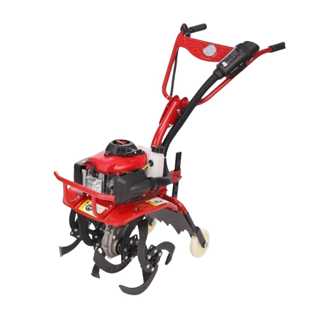 クエグル 園芸用土壌耕作機器 赤 楽天市場】エンジン式 耕うん機 溝切り 草削り ヘッジトリマー 枝切り