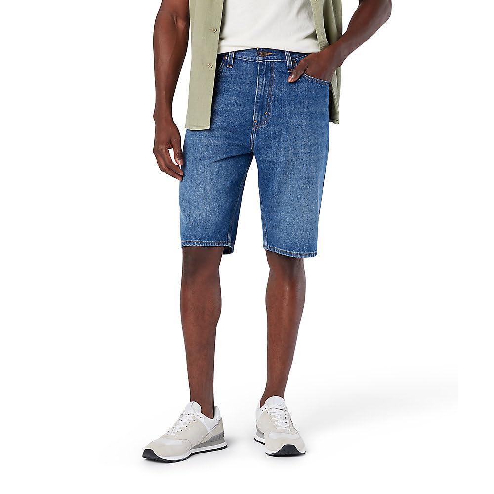Levi Strauss Signature Gold Men's Relaxed Jean Short
