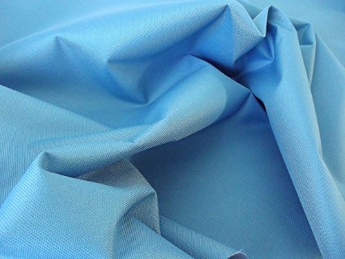 Tissu polyuréthane imperméable turquoise pour rénover vos coussins de salon de jardin