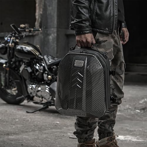 Grapelet Borsa Posteriore Moto Impermeabile Borsa