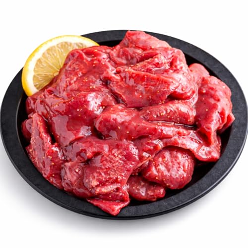 【業務用 メガ盛り牛タン】厚切り牛たん 塩ダレ 味付き 焼くだけ (500g) 飲食店御用達 真空パック 冷凍 焼肉 バーベキュー BBQ おつまみ 大容量の商品画像（Amazon）