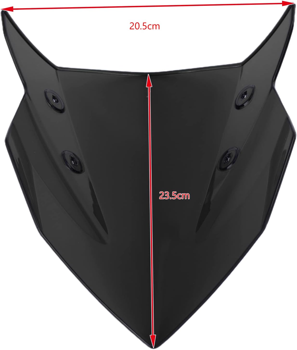 Areyourshop Motorcycle Windshield Windscreen Protector fits for Kawasaki Z400 2018-2022