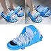 Tbestmax Shower Foot Scrubber Feet Cleaner Washer Brush for Floor Spas Massage, Slipper for Exfoliating Cleaning