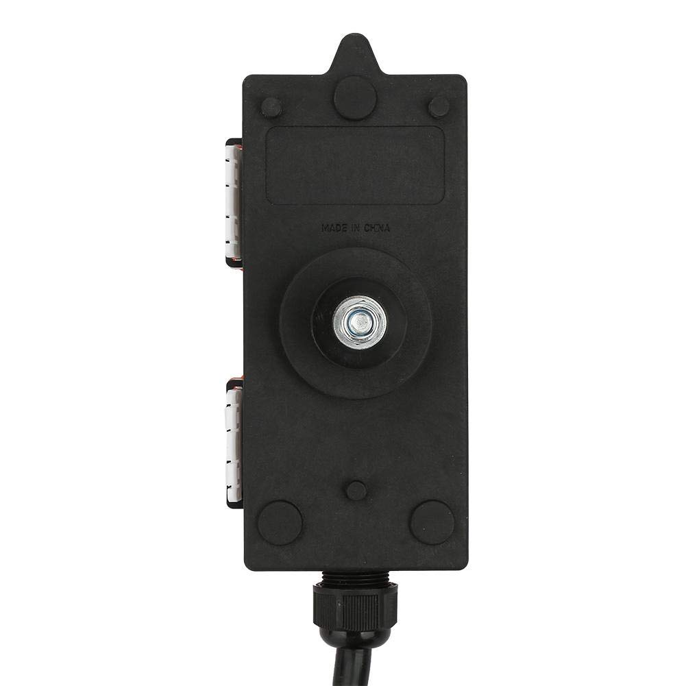 Mando a distancia, control remoto inalámbrico Polipasto Control remoto 2 transmisor + 1 receptor 220v, hasta 9 puntos de control
